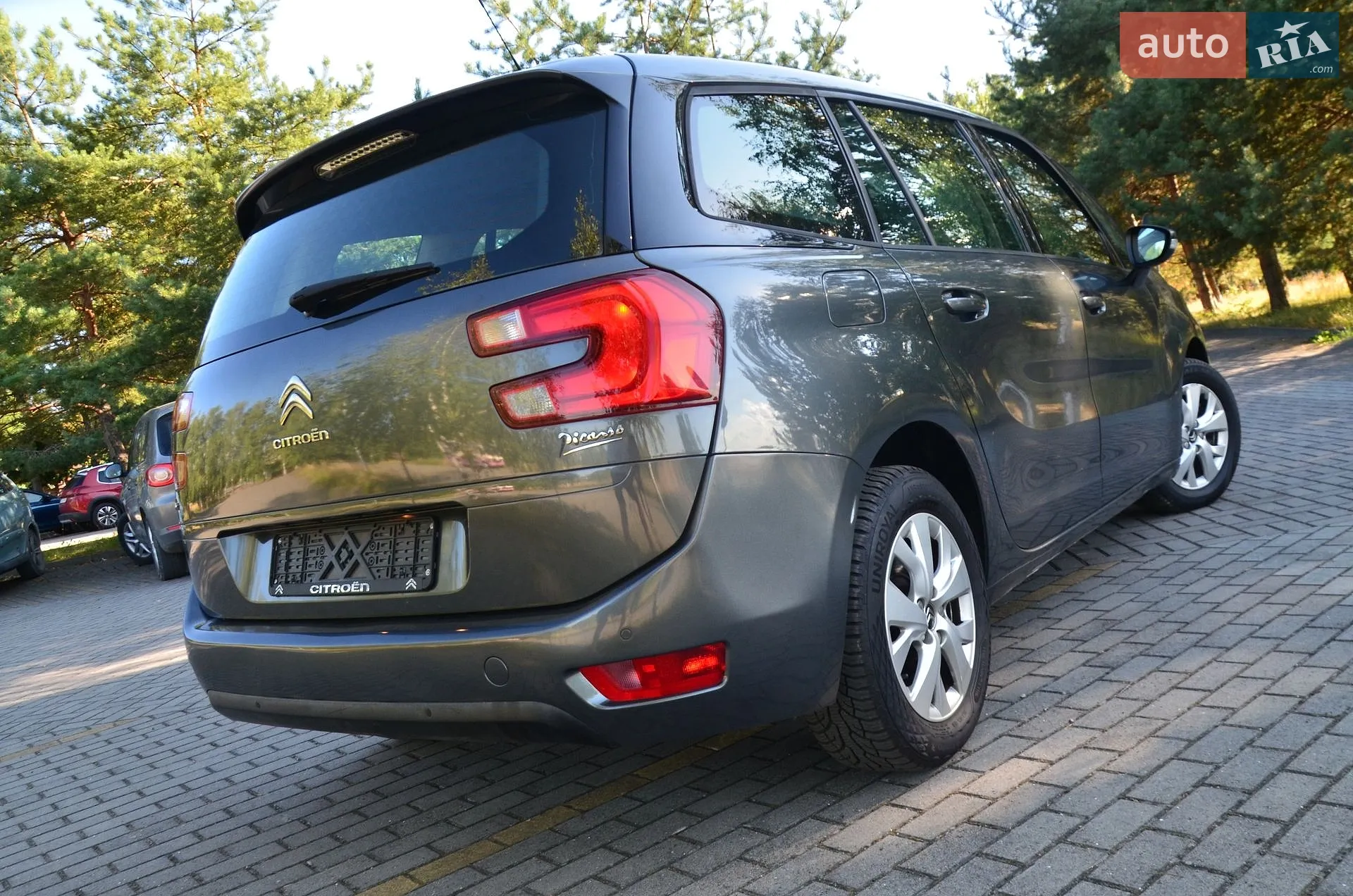 2014 Citroen C4 Picasso - мініатюра 32