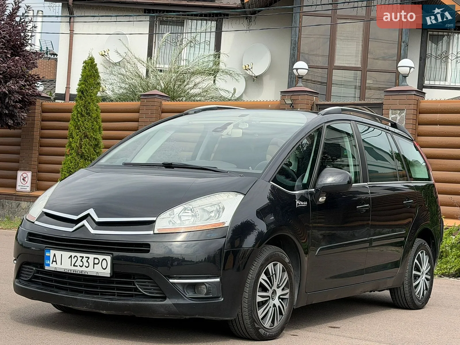 2010 Citroen C4 Picasso - мініатюра 4