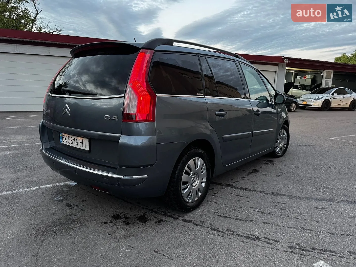2010 Citroen C4 Picasso - мініатюра 12