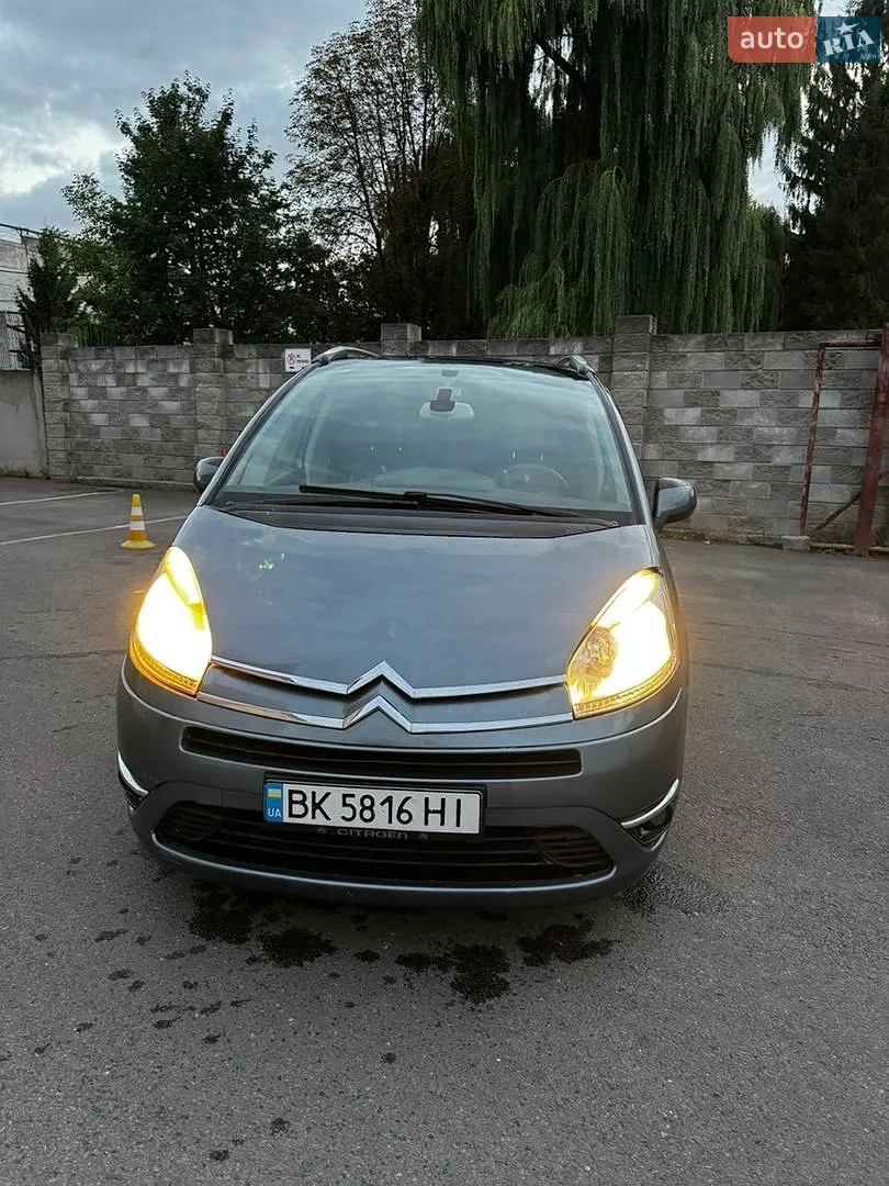 2010 Citroen C4 Picasso - мініатюра 20