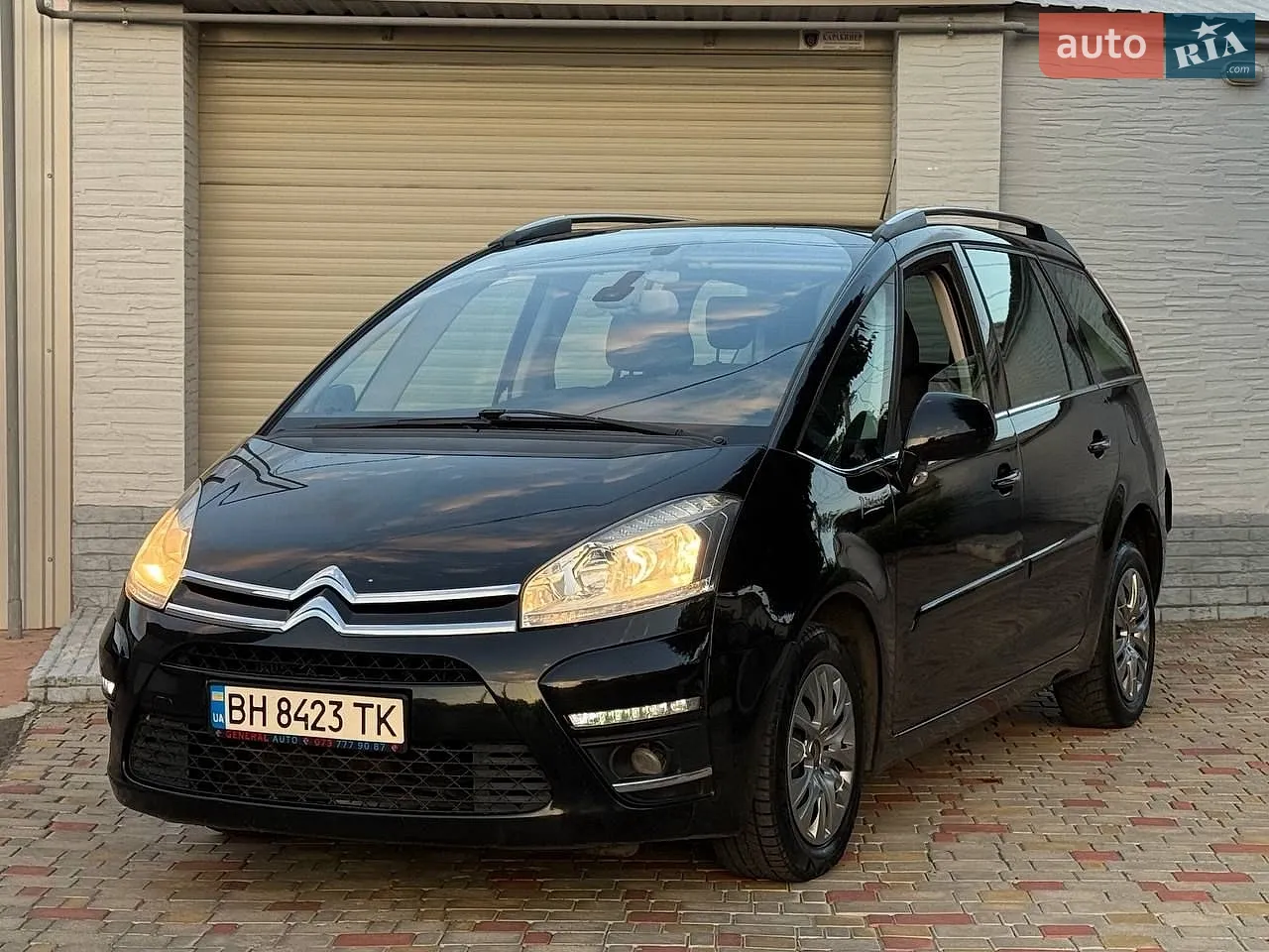 2011 Citroen C4 Picasso - фото 1