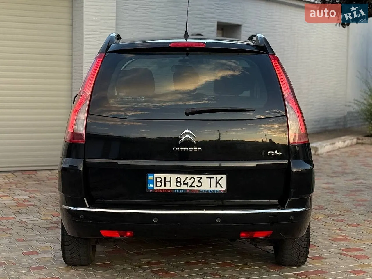 2011 Citroen C4 Picasso - мініатюра 6