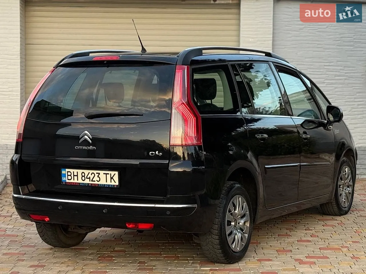 2011 Citroen C4 Picasso - мініатюра 7