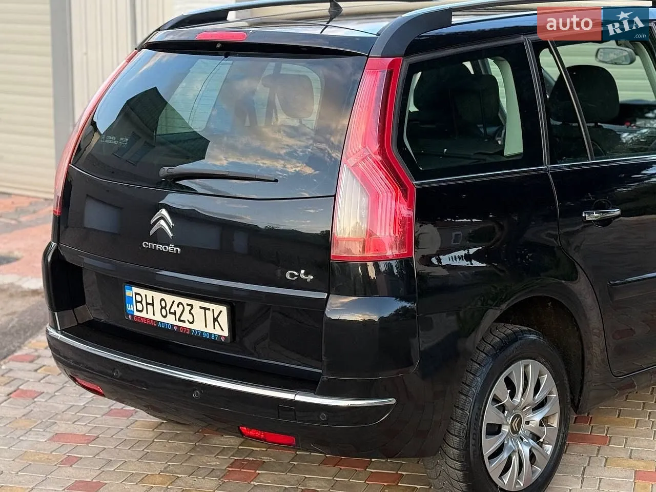 2011 Citroen C4 Picasso - мініатюра 8