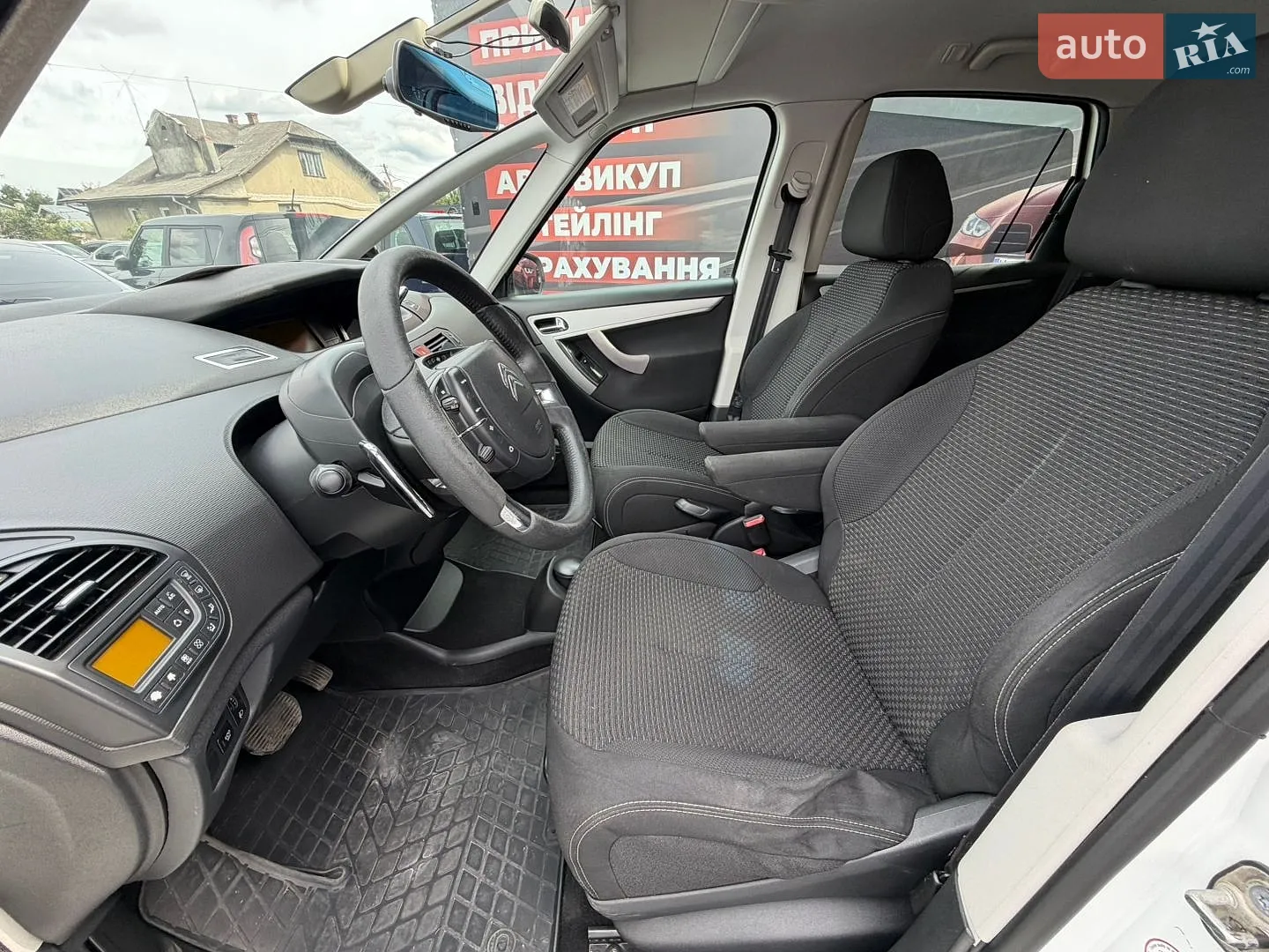 2011 Citroen C4 Picasso - мініатюра 9