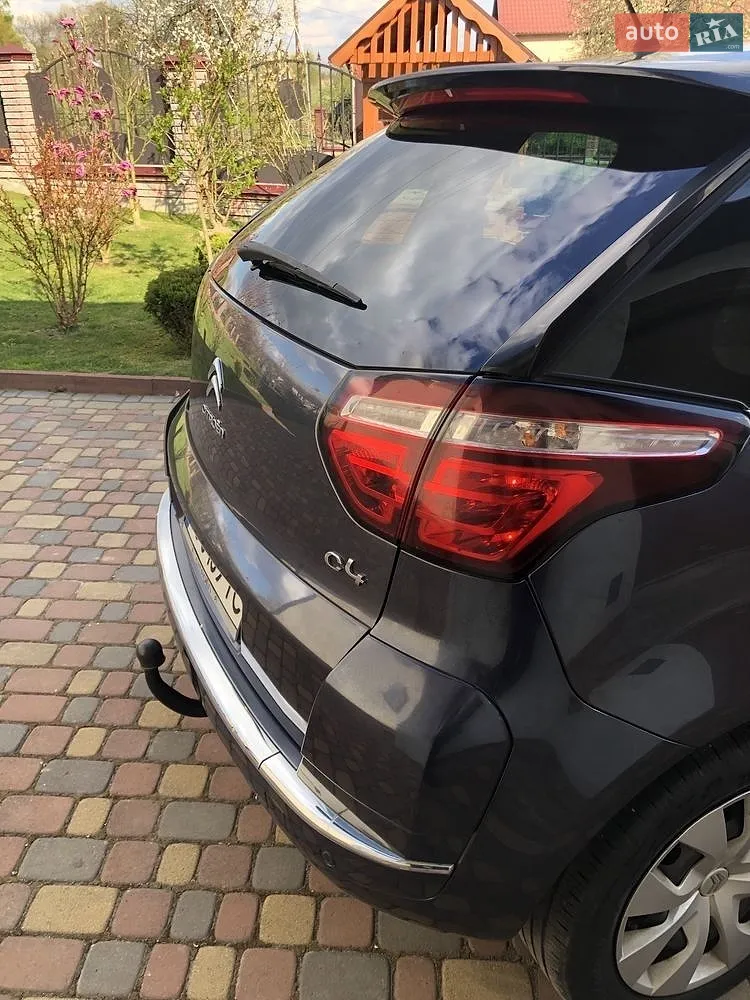 2013 Citroen C4 Picasso - мініатюра 7