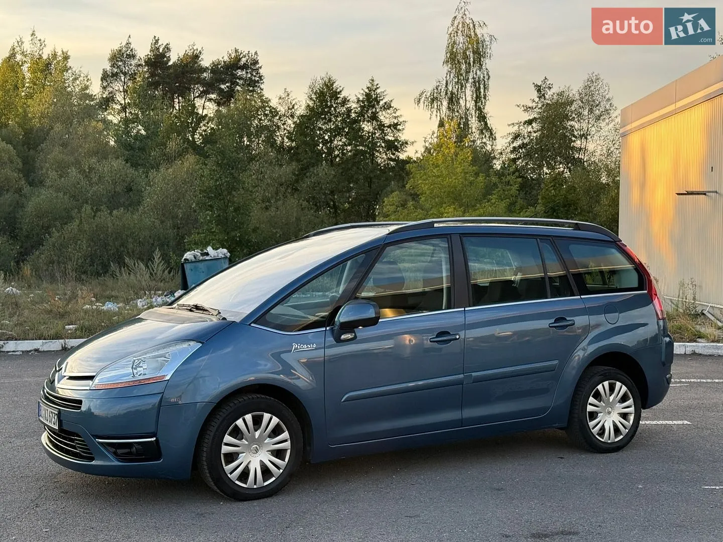 2010 Citroen C4 Picasso - мініатюра 7