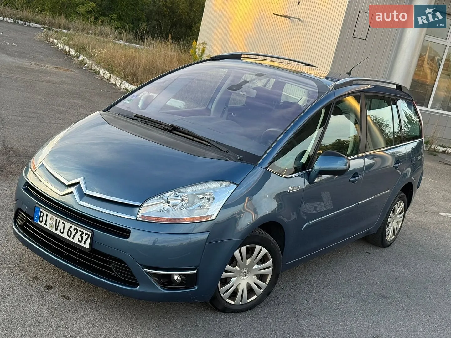 2010 Citroen C4 Picasso - мініатюра 3