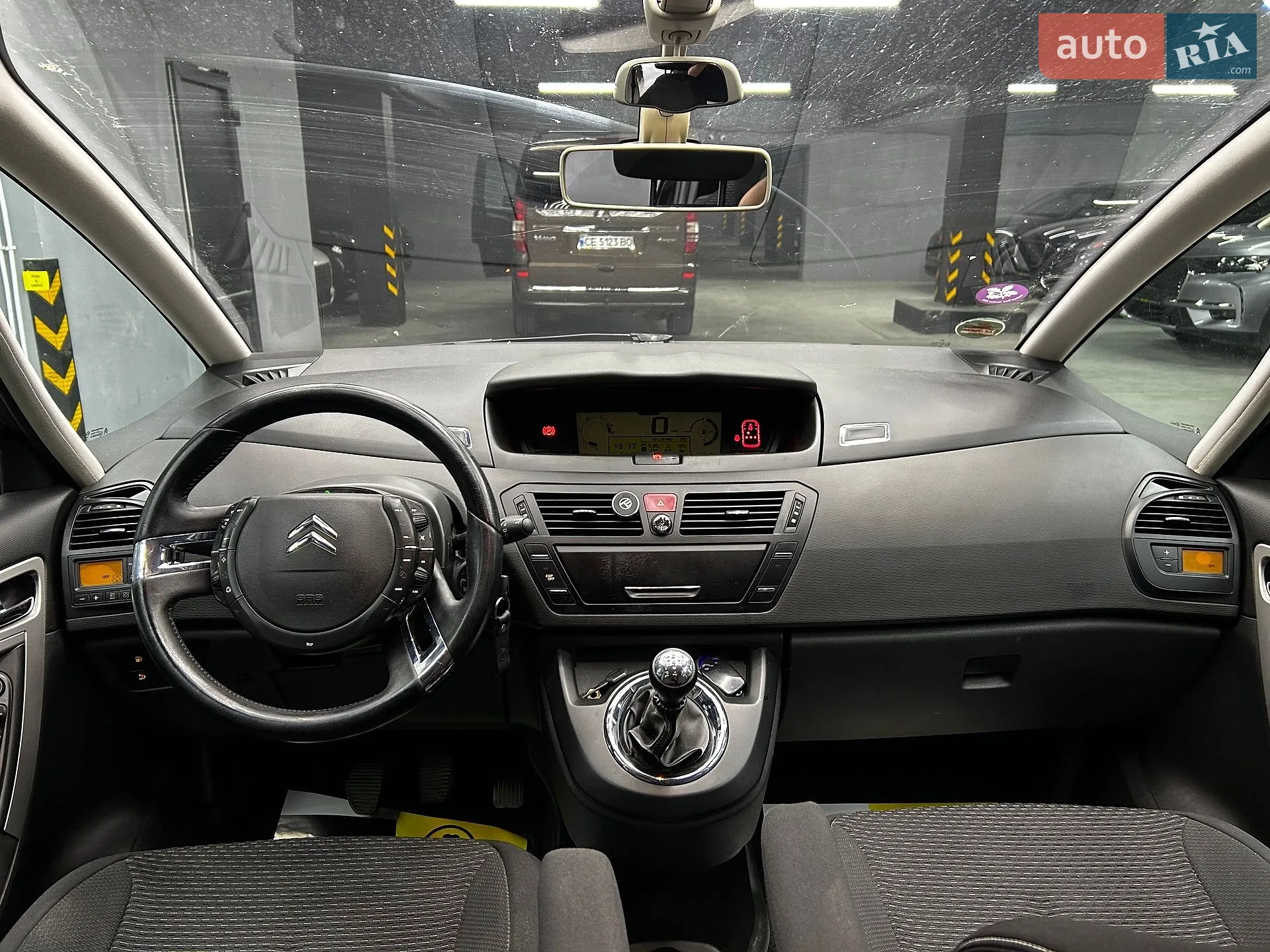 2010 Citroen C4 Picasso - мініатюра 16