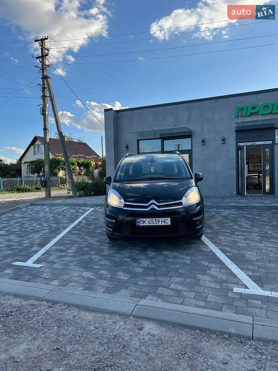 2011 Citroen C4 Picasso - мініатюра 3