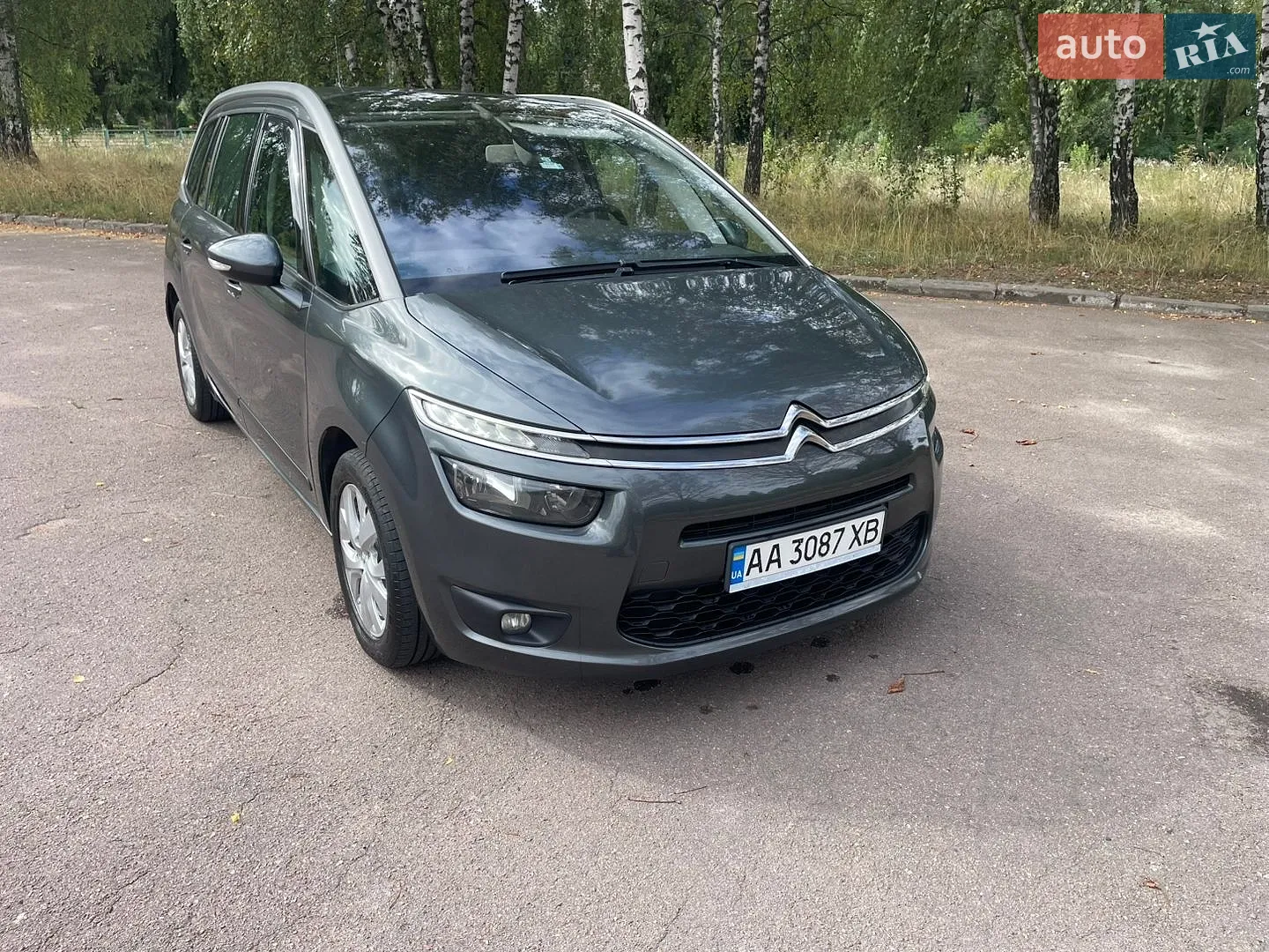 2014 Citroen C4 Picasso - фото 1