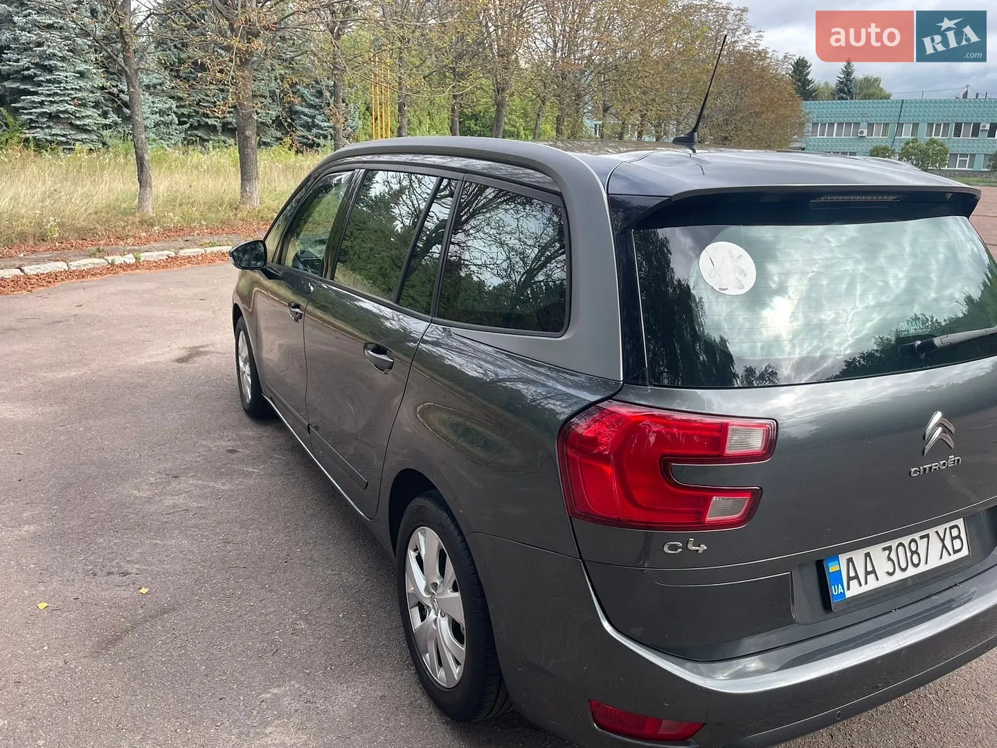 2014 Citroen C4 Picasso - мініатюра 12