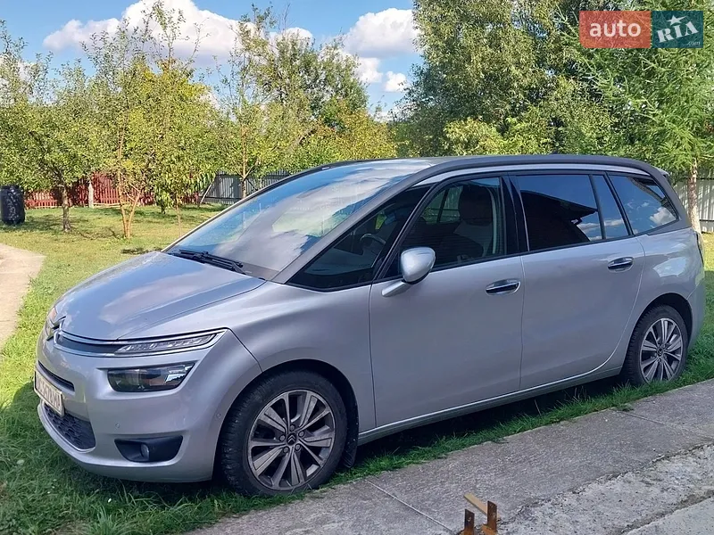 Citroen C4 Picasso 2014