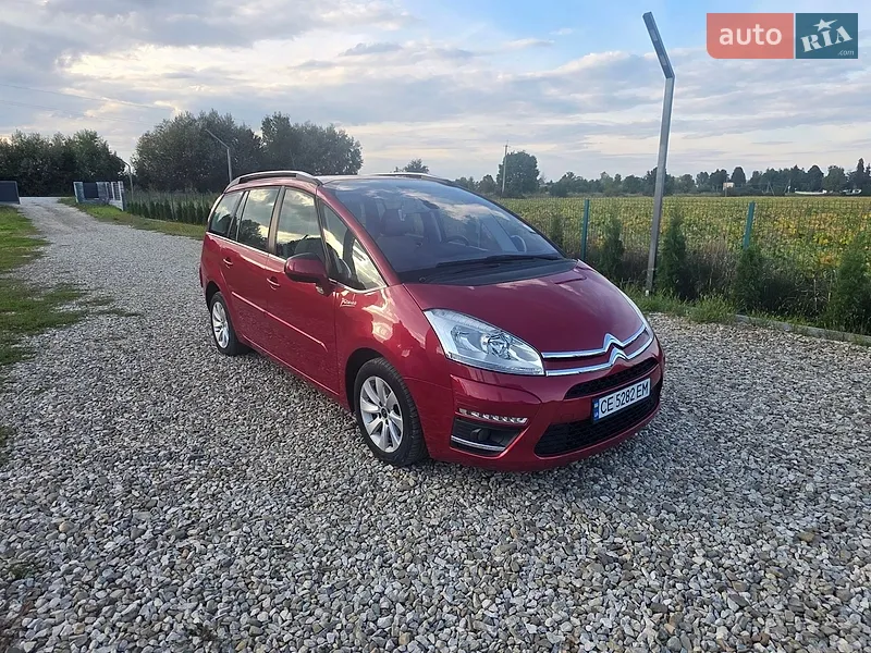 Citroen C4 Picasso 2012