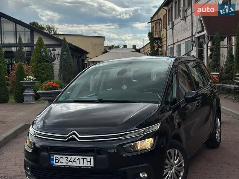Citroen C4 Picasso 2016