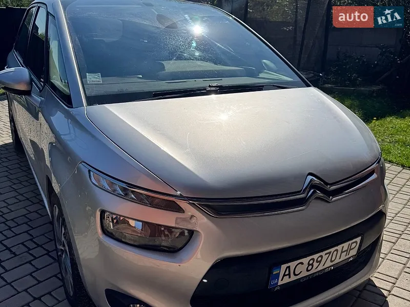 Citroen C4 Picasso 2016