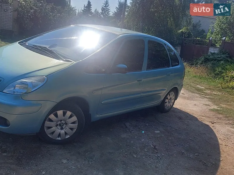 Citroen C4 Picasso 2004