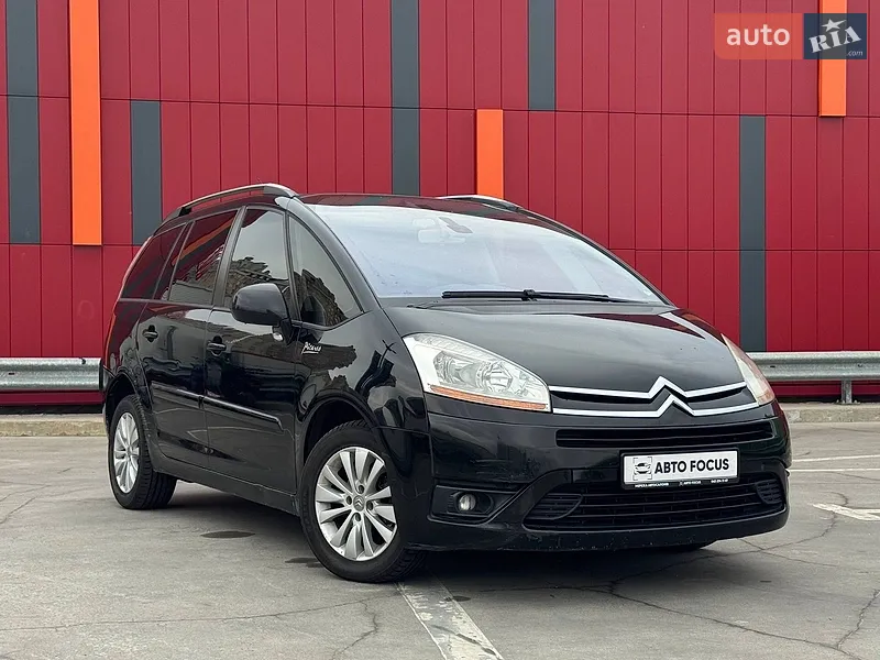 Citroen C4 Picasso 2008