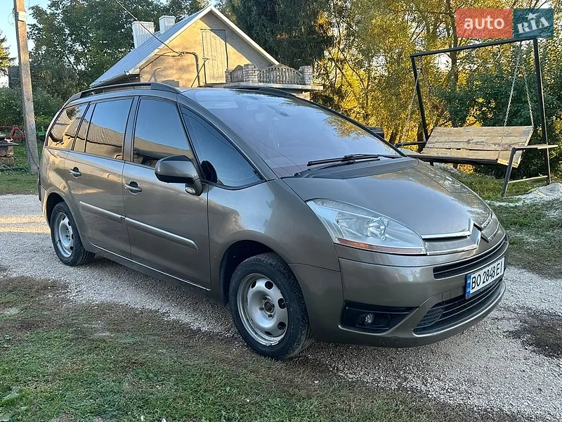 Citroen C4 Picasso 2009