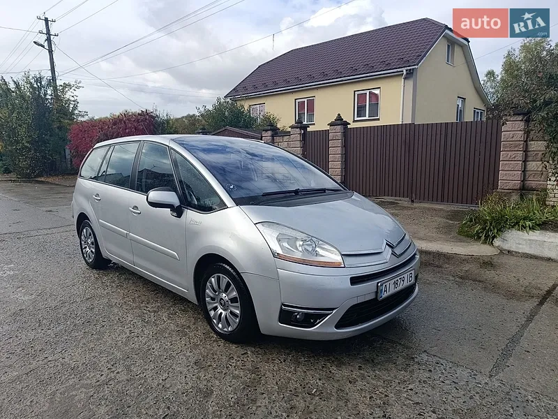 Citroen C4 Picasso 2008