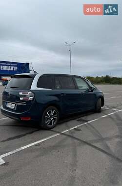 Мінівен Citroen C4 SpaceTourer 2021 в 
