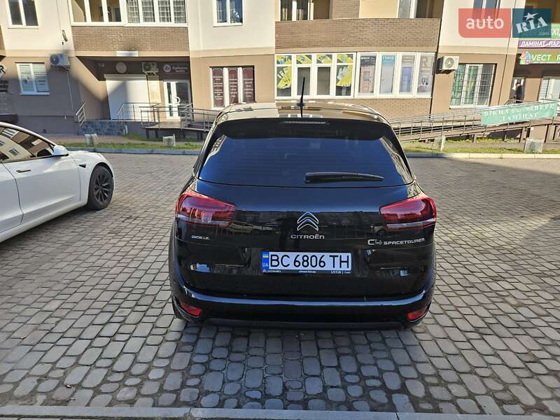 Минивэн Citroen C4 SpaceTourer 2020 в Новояворовске