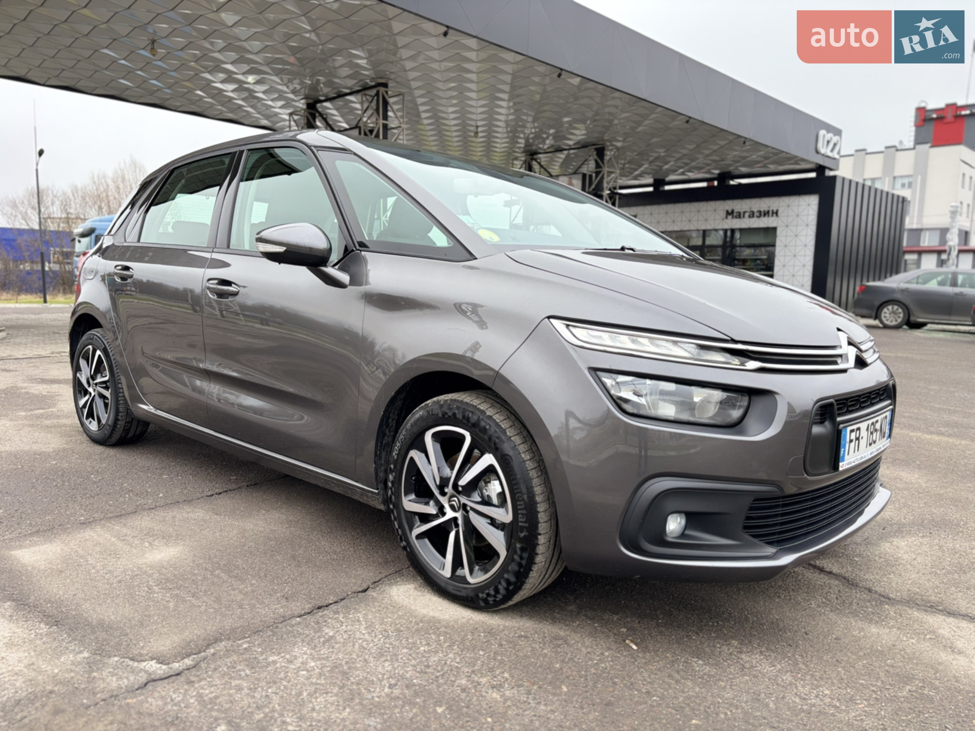 2020 Citroen C4 SpaceTourer - мініатюра 2