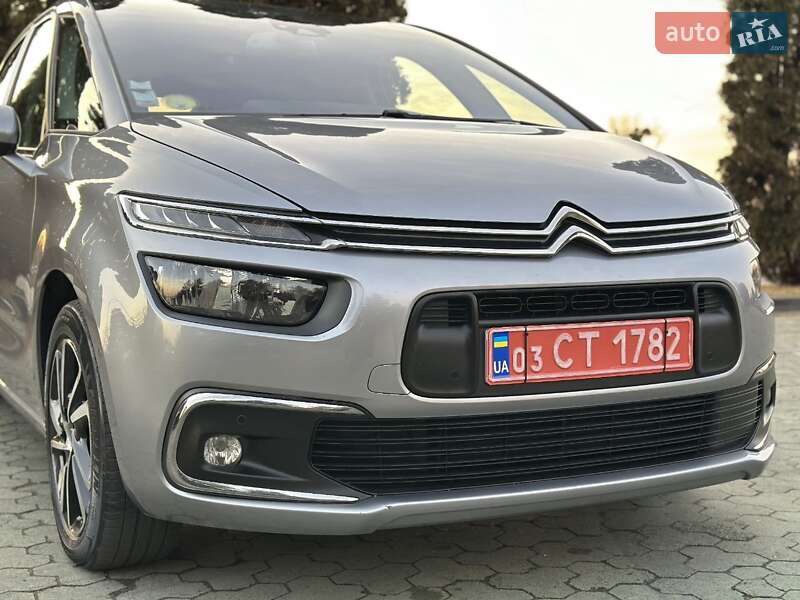 Минивэн Citroen C4 SpaceTourer 2019 в Дубно