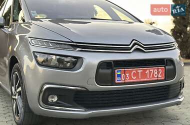 Минивэн Citroen C4 SpaceTourer 2019 в 