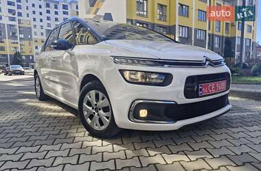 Минивэн Citroen C4 SpaceTourer 2021 в 