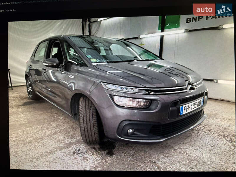 Минивэн Citroen C4 SpaceTourer 2020 в Киеве