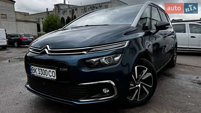 Citroen C4 SpaceTourer 2021