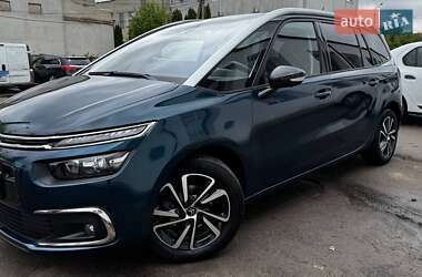 Минивэн Citroen C4 SpaceTourer 2021 в 