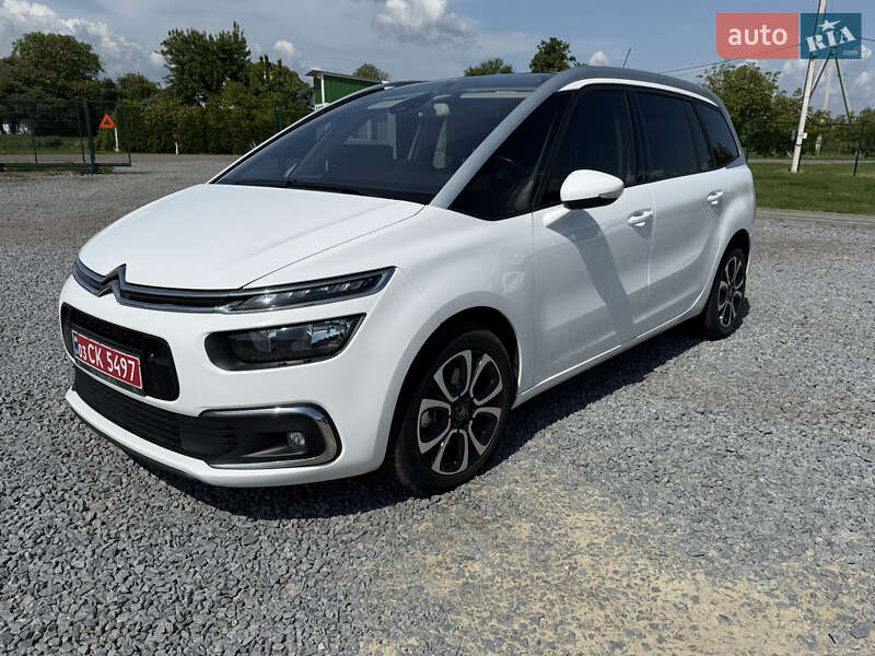 Минивэн Citroen C4 SpaceTourer 2019 в Дубно