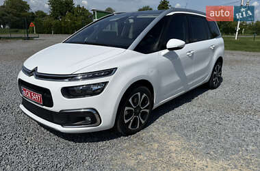 Минивэн Citroen C4 SpaceTourer 2019 в 
