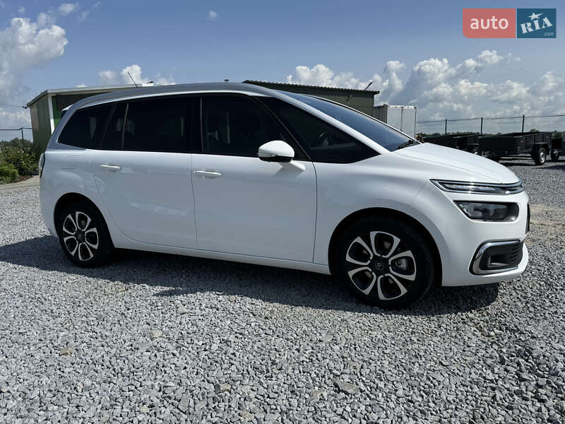 Минивэн Citroen C4 SpaceTourer 2019 в Дубно