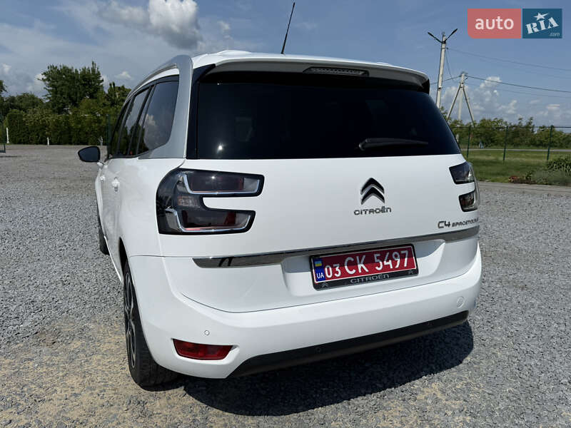 Минивэн Citroen C4 SpaceTourer 2019 в Дубно