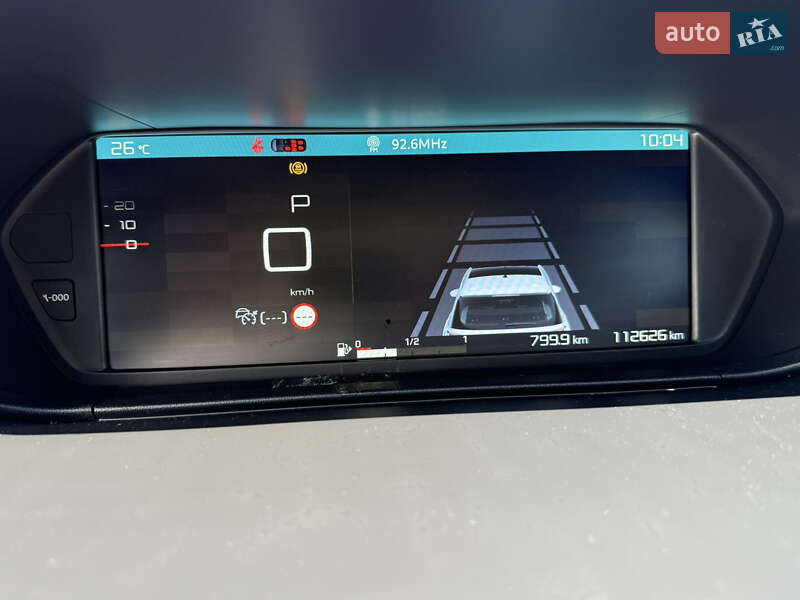 Минивэн Citroen C4 SpaceTourer 2019 в Дубно