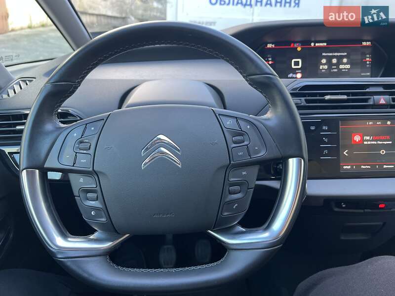 Минивэн Citroen C4 SpaceTourer 2018 в Киеве фото 31 Минивэн Citroen C4 SpaceTourer 2018 в Киеве