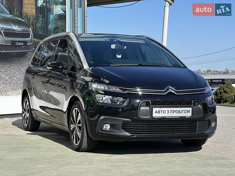 Citroen C4 SpaceTourer 2018