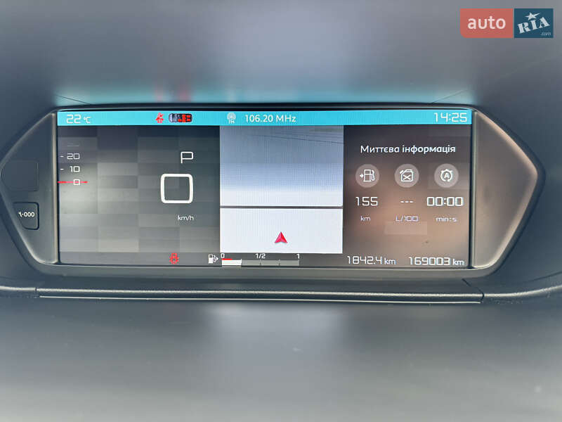 Минивэн Citroen C4 SpaceTourer 2020 в Луцке