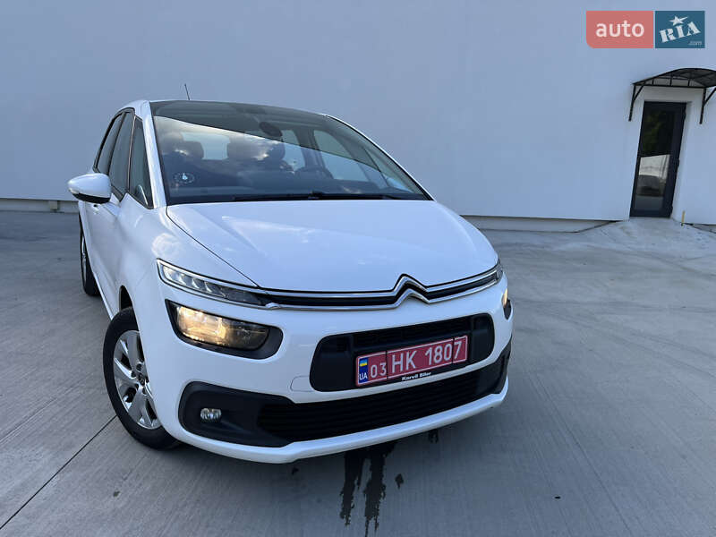 Минивэн Citroen C4 SpaceTourer 2019 в Луцке