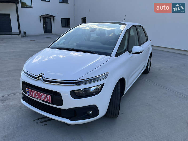 Минивэн Citroen C4 SpaceTourer 2019 в Луцке