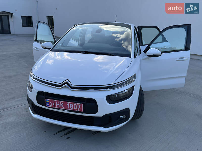 Минивэн Citroen C4 SpaceTourer 2019 в Луцке