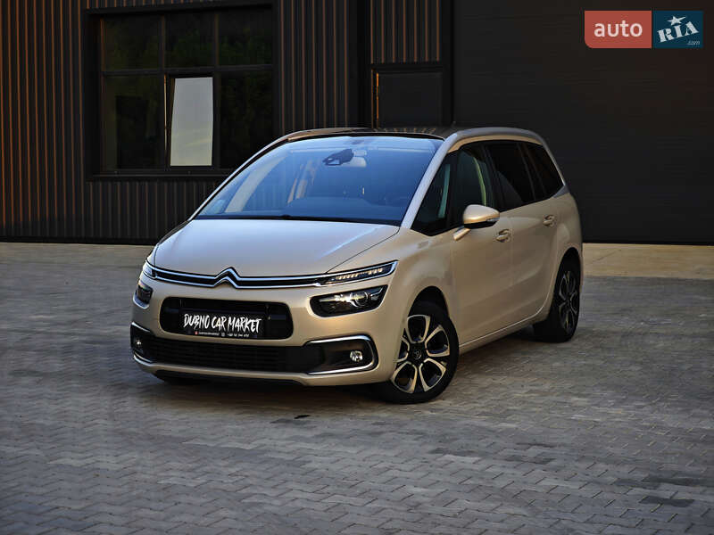 Citroen C4 SpaceTourer 2019