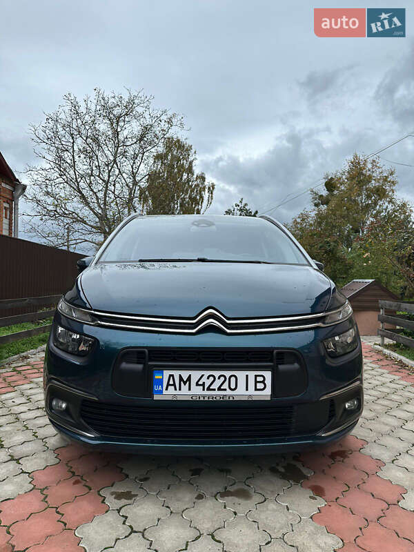 Мінівен Citroen C4 SpaceTourer 2020 в Коростені фото 2 Мінівен Citroen C4 SpaceTourer 2020 в Коростені