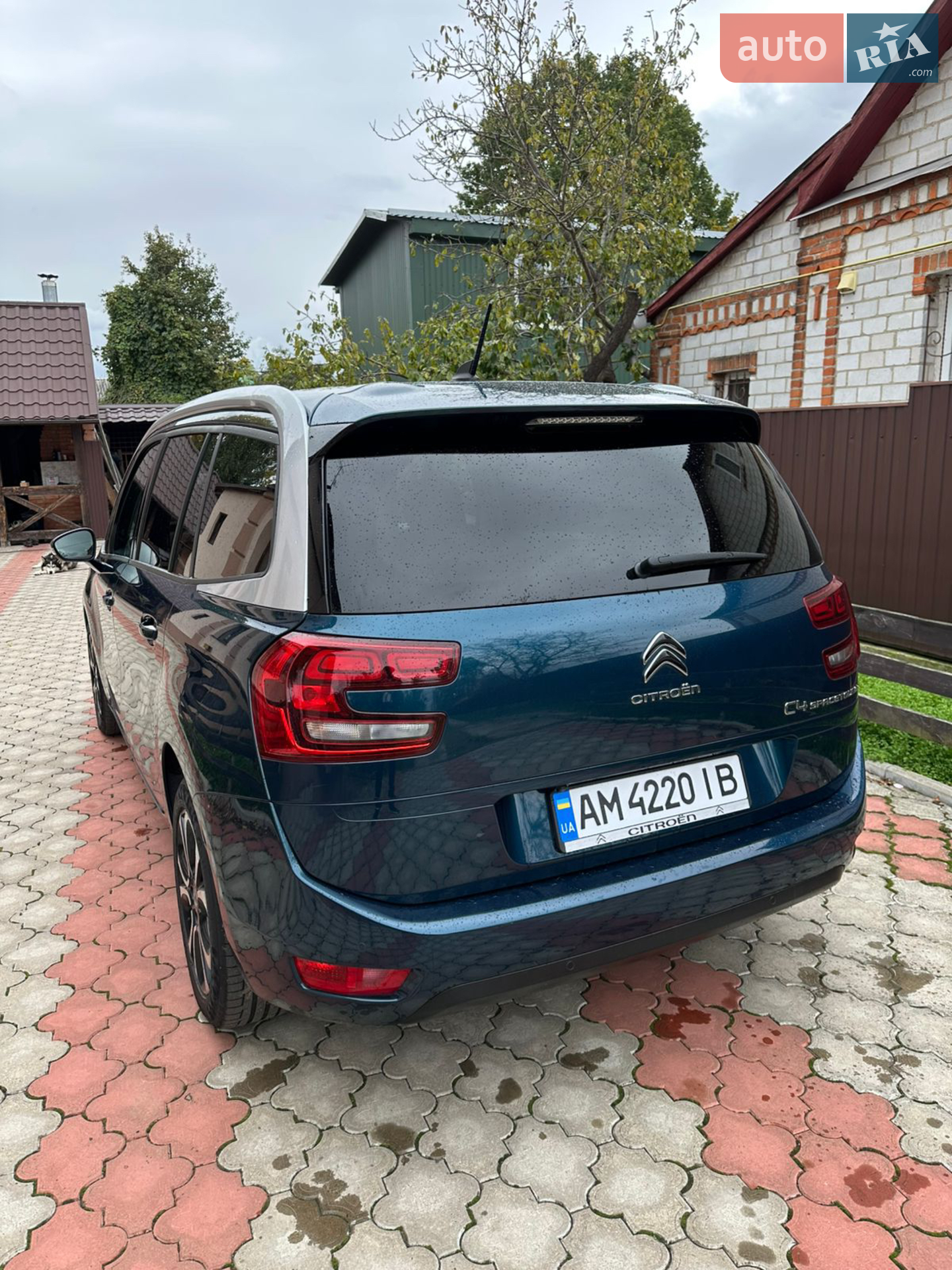 2020 Citroen C4 SpaceTourer - мініатюра 10