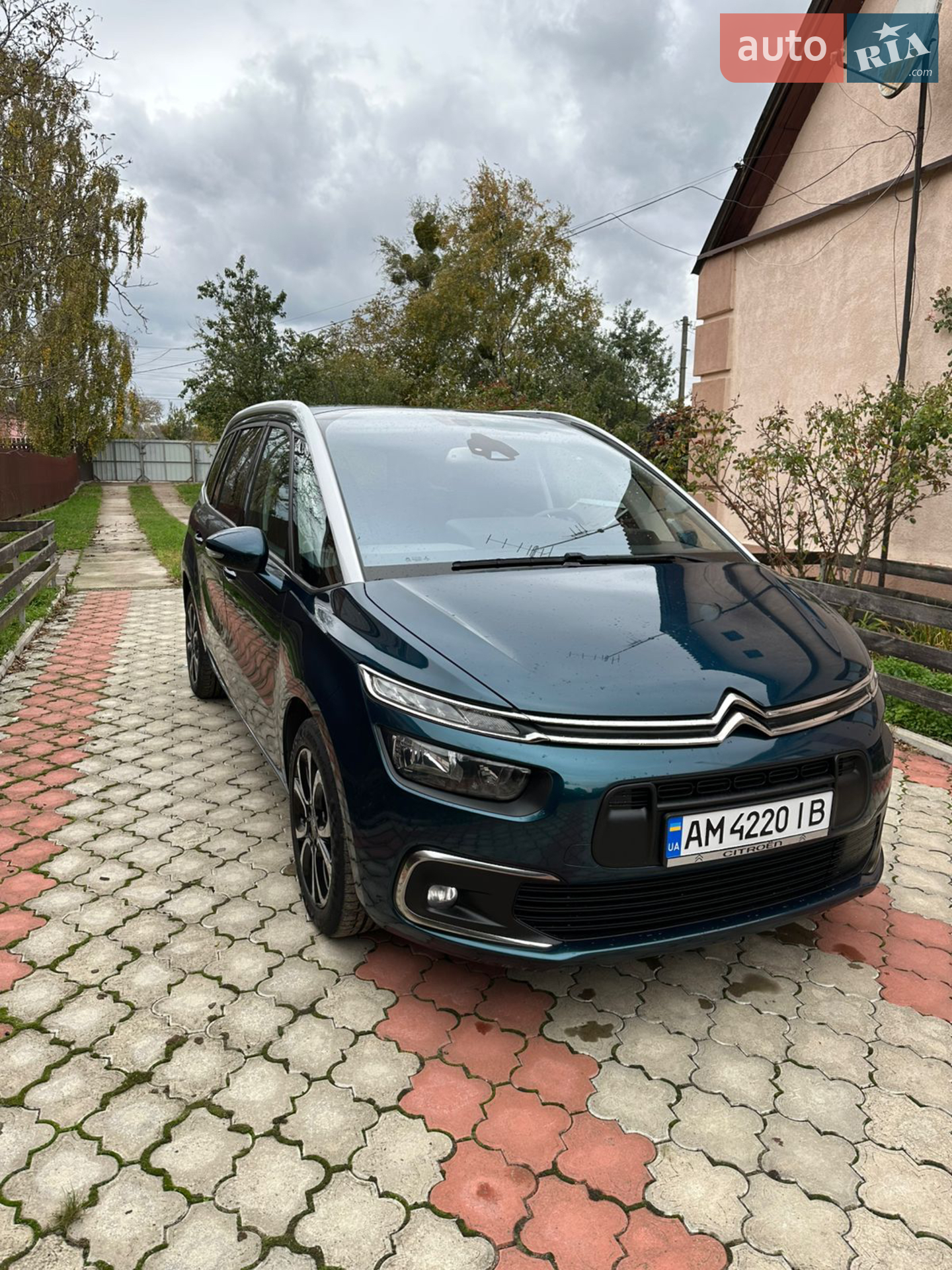 2020 Citroen C4 SpaceTourer - фото 1