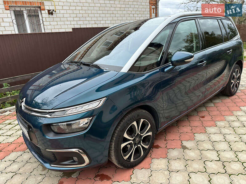 Мінівен Citroen C4 SpaceTourer 2020 в Коростені фото 4 Мінівен Citroen C4 SpaceTourer 2020 в Коростені