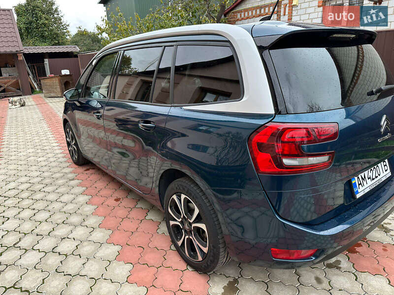 Мінівен Citroen C4 SpaceTourer 2020 в Коростені фото 7 Мінівен Citroen C4 SpaceTourer 2020 в Коростені